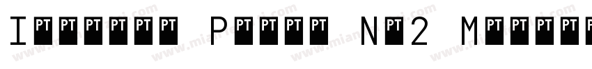 Italian Plate No2 Mono字体转换
